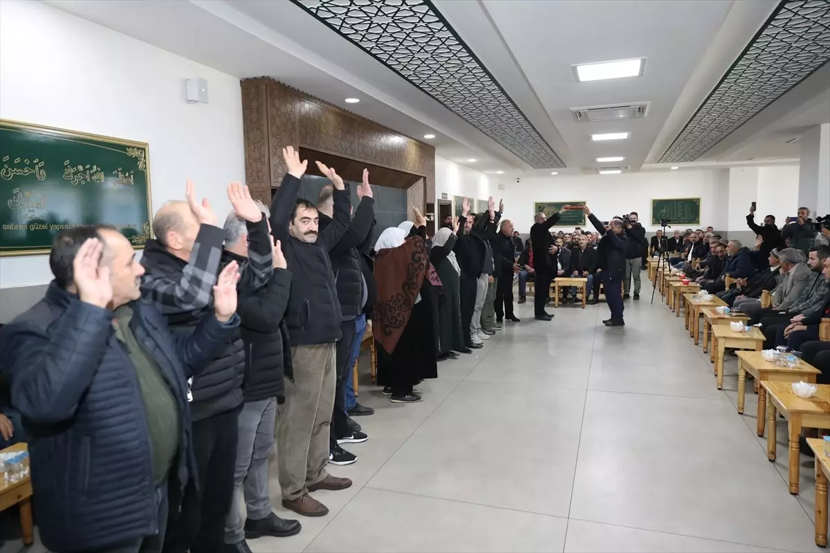 Diyarbakır’da İki Aile Barıştı