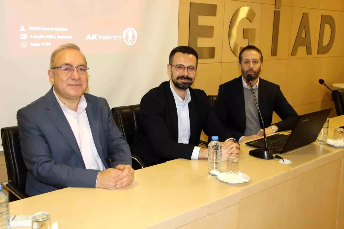 EGİAD’dan Piyasa Analizi Semineri