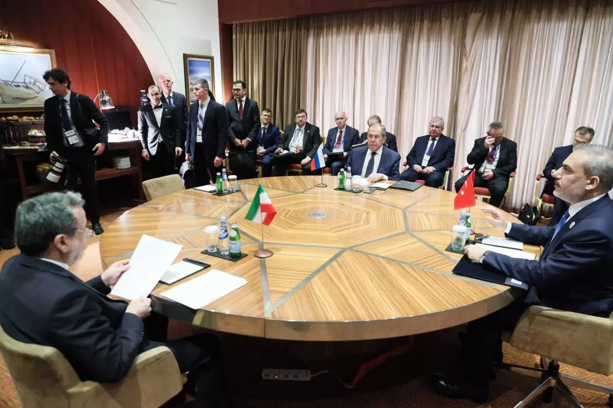 Hakan Fidan, Astana Formatında Dışişleri Bakanları Toplantısı’na Katıldı