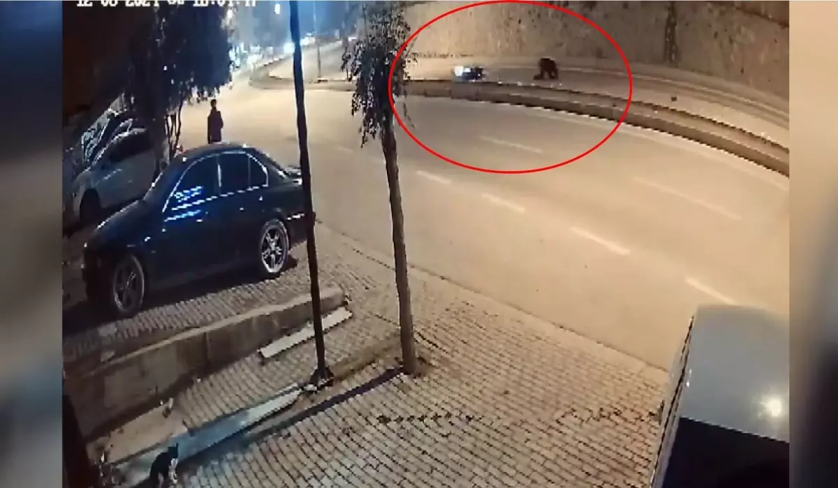 İnegöl’de Kontrolden Çıkan Motosiklet Sürücüsü Tedaviye Reddetti