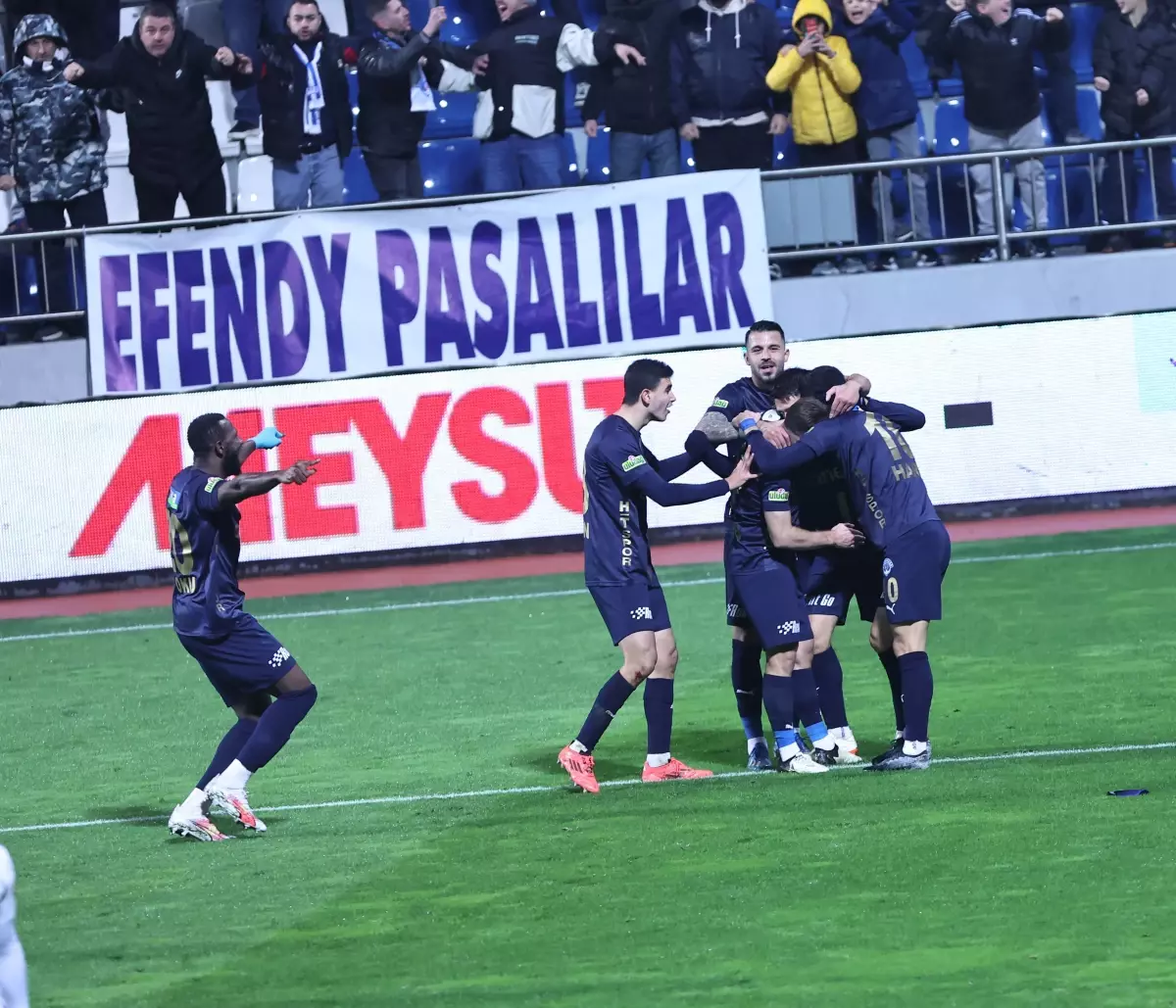 Kasımpaşa, Eyüpspor’u 2-0 mağlup etti