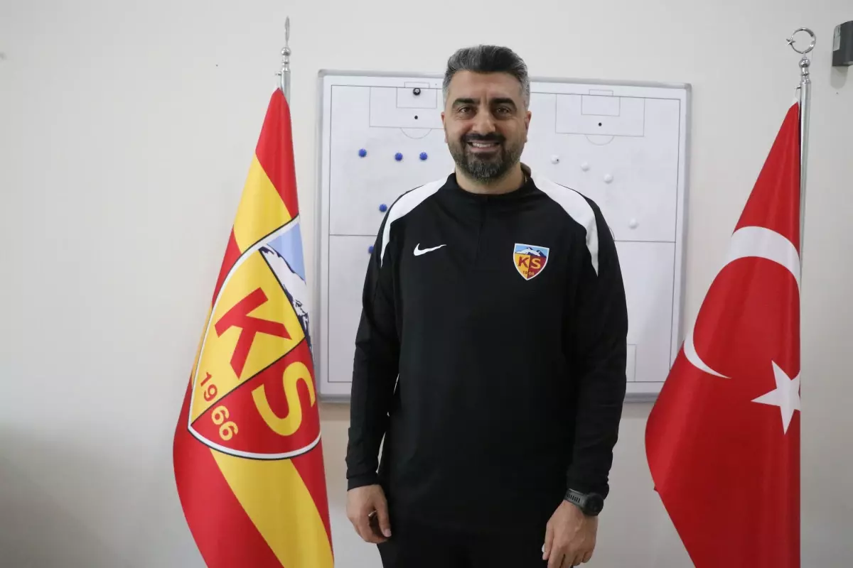 Kayserispor’un Hedefi: Lig’de Kalmak