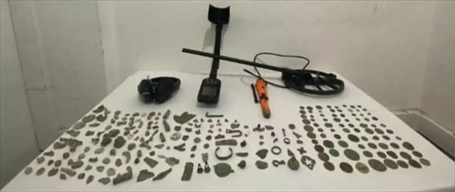 Malkara’da Tarihi Eser Kaçakçılığı