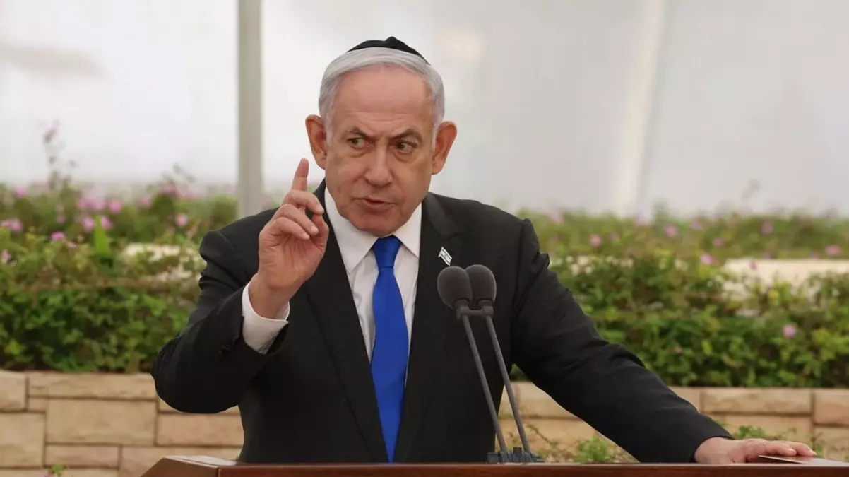 Netanyahu’dan Suriye’ye Sert Uyarı