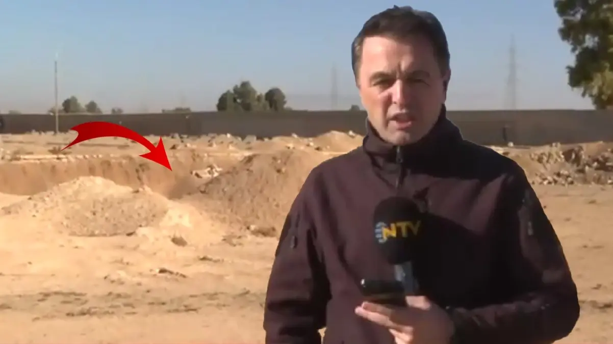 Şam yakınlarında 75 bin kişinin gömülü olduğu toplu mezar bulundu