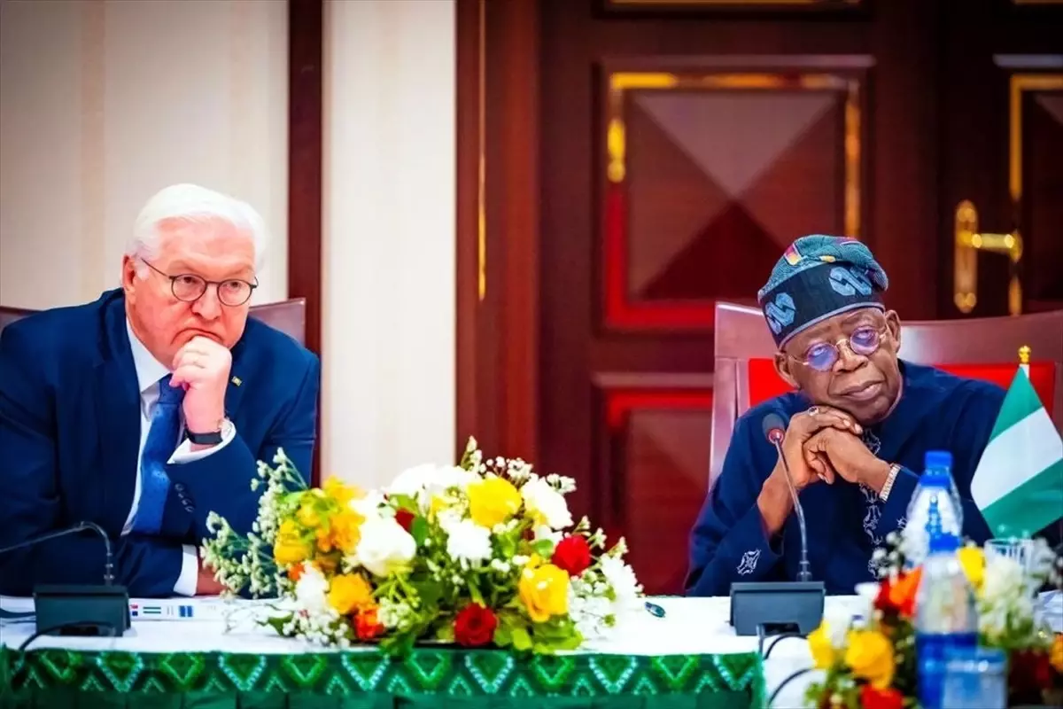 Tinubu ve Steinmeier’den ECOWAS Ülkeleri Vurgusu