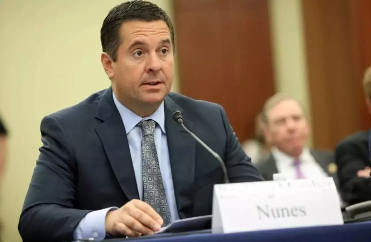 Trump, Devin Nunes’i İstihbarat Danışma Kurulu Başkanı Atadı