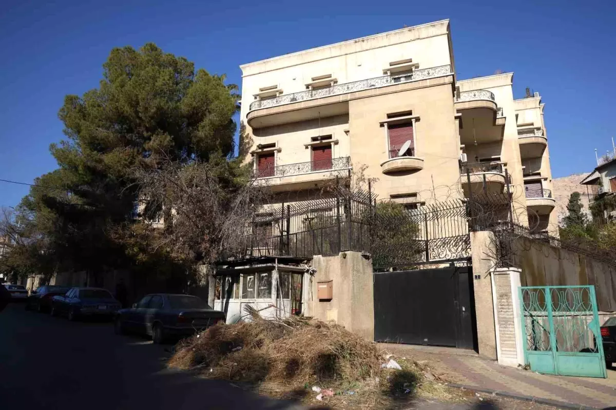 Türkiye’nin Şam Büyükelçiliği Yeniden Açılıyor