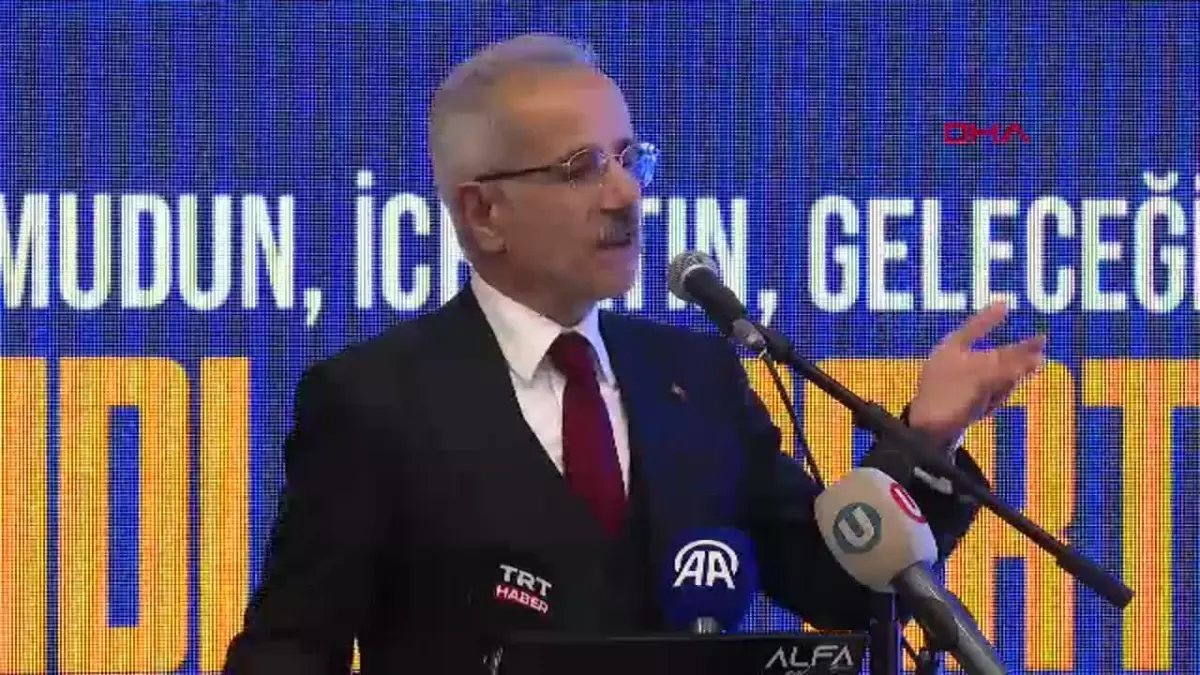 Ulaştırma Bakanı Uraloğlu: Gümüşhane-Bayburt Havalimanı’nı 2026’da açacağız