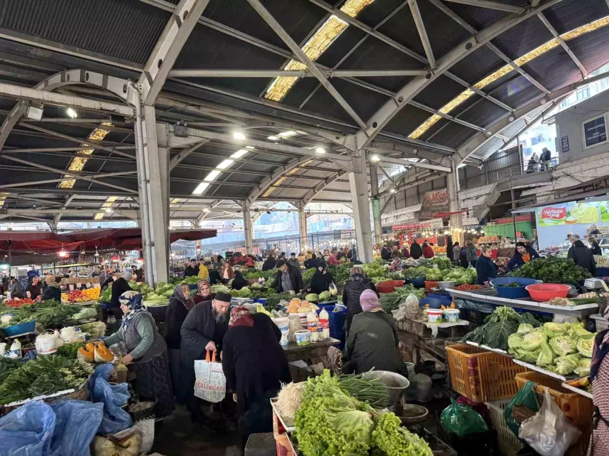 Zonguldak’ta Pazar Fiyatları Yükseliyor